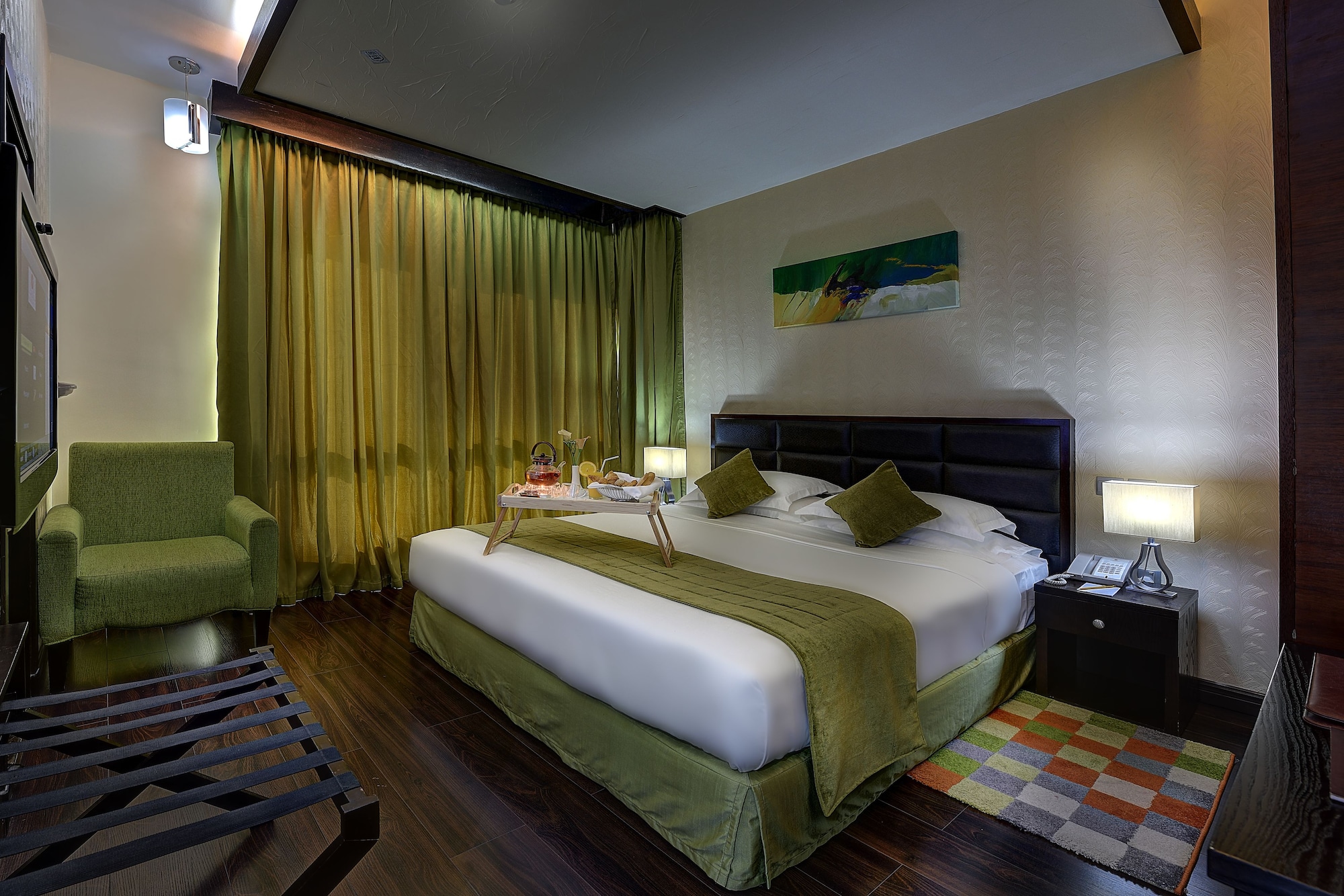 marina view hotel apartments