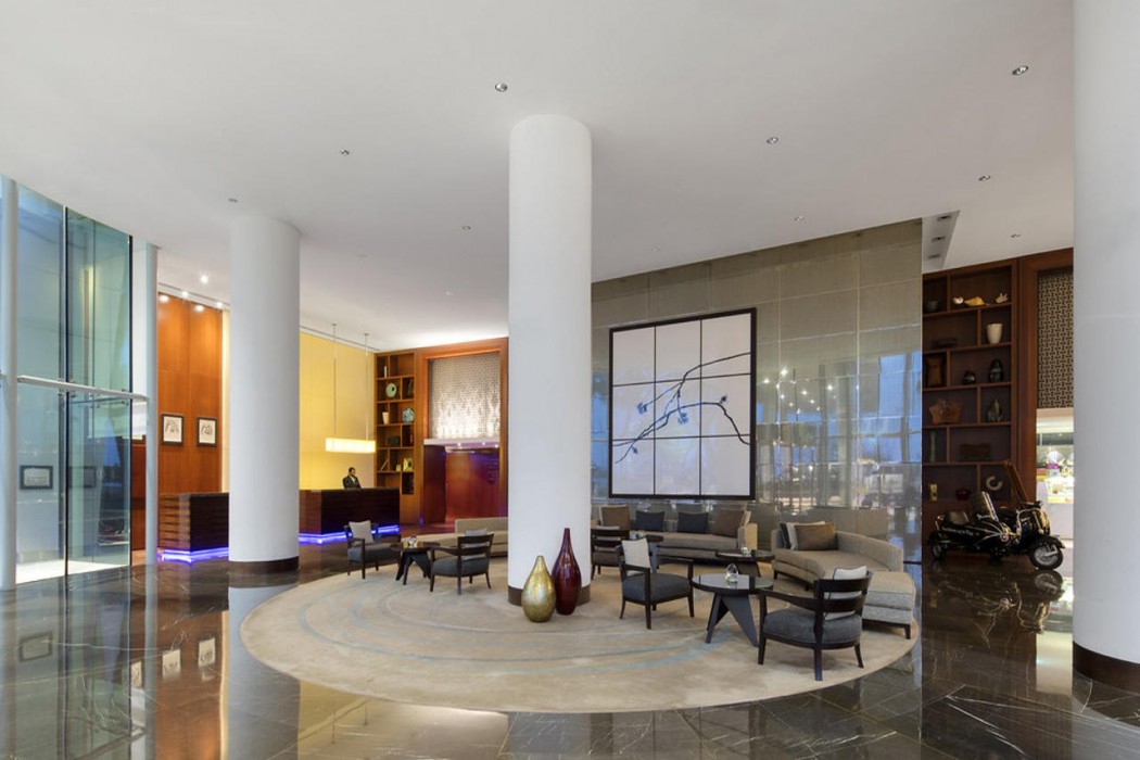 intercontinental residence suites dubai festival city by ihg