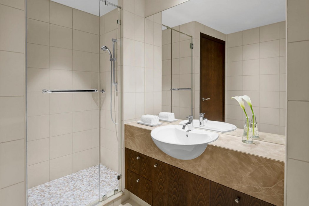 intercontinental residence suites dubai festival city by ihg