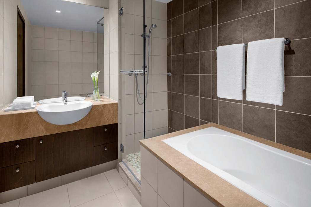 intercontinental residence suites dubai festival city by ihg