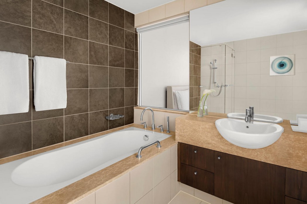 intercontinental residence suites dubai festival city by ihg