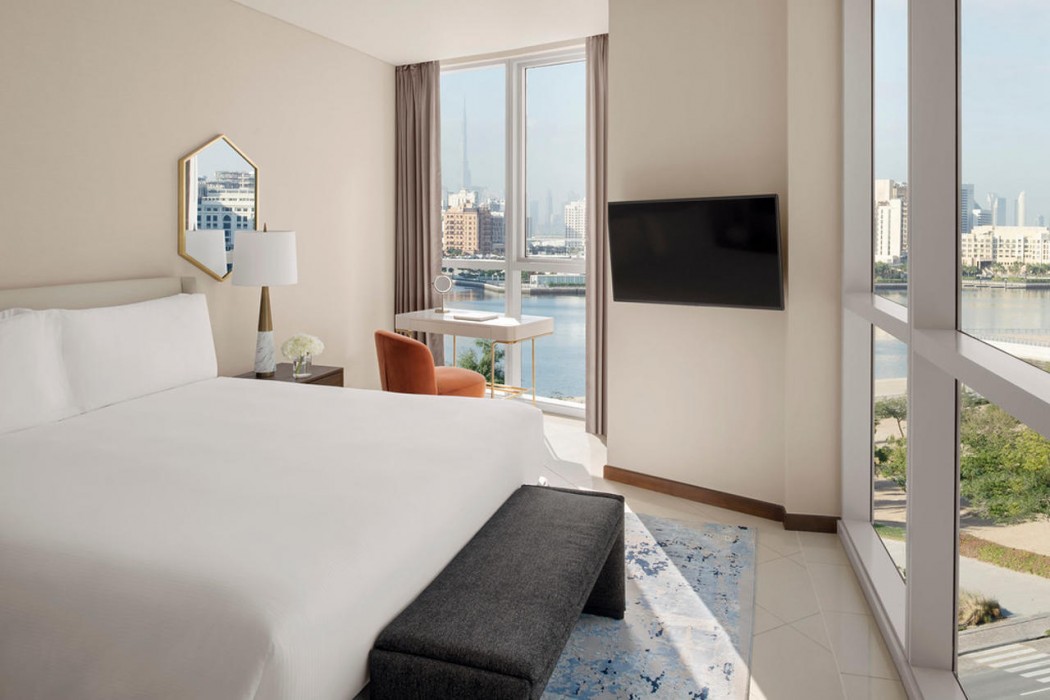intercontinental residence suites dubai festival city by ihg