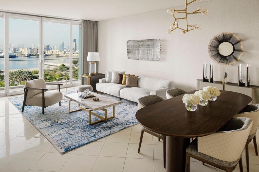 intercontinental residence suites dubai festival city by ihg