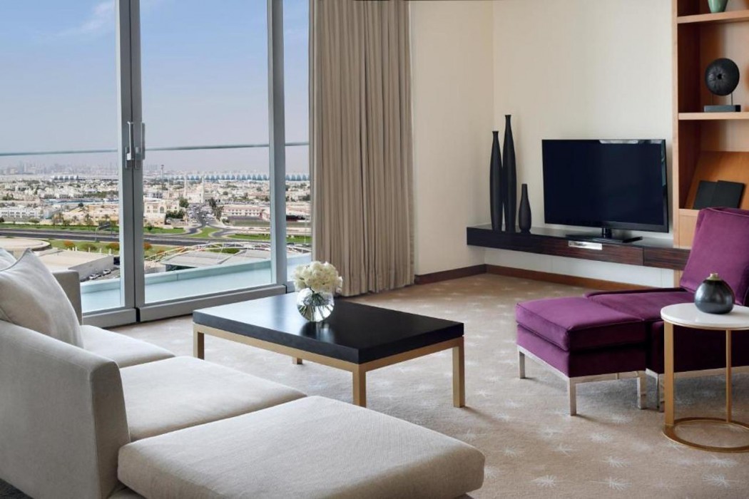 intercontinental residence suites dubai festival city by ihg