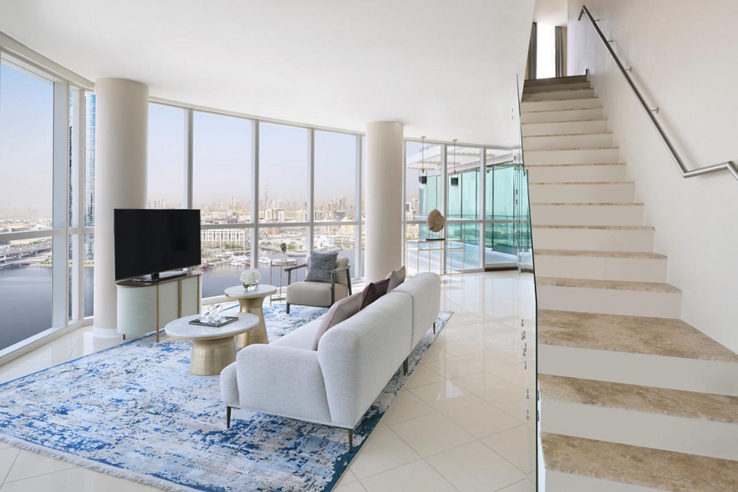 intercontinental residence suites dubai festival city by ihg