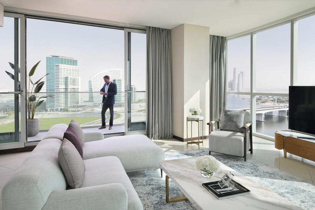 intercontinental residence suites dubai festival city by ihg