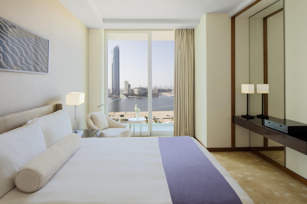 intercontinental residence suites dubai festival city by ihg