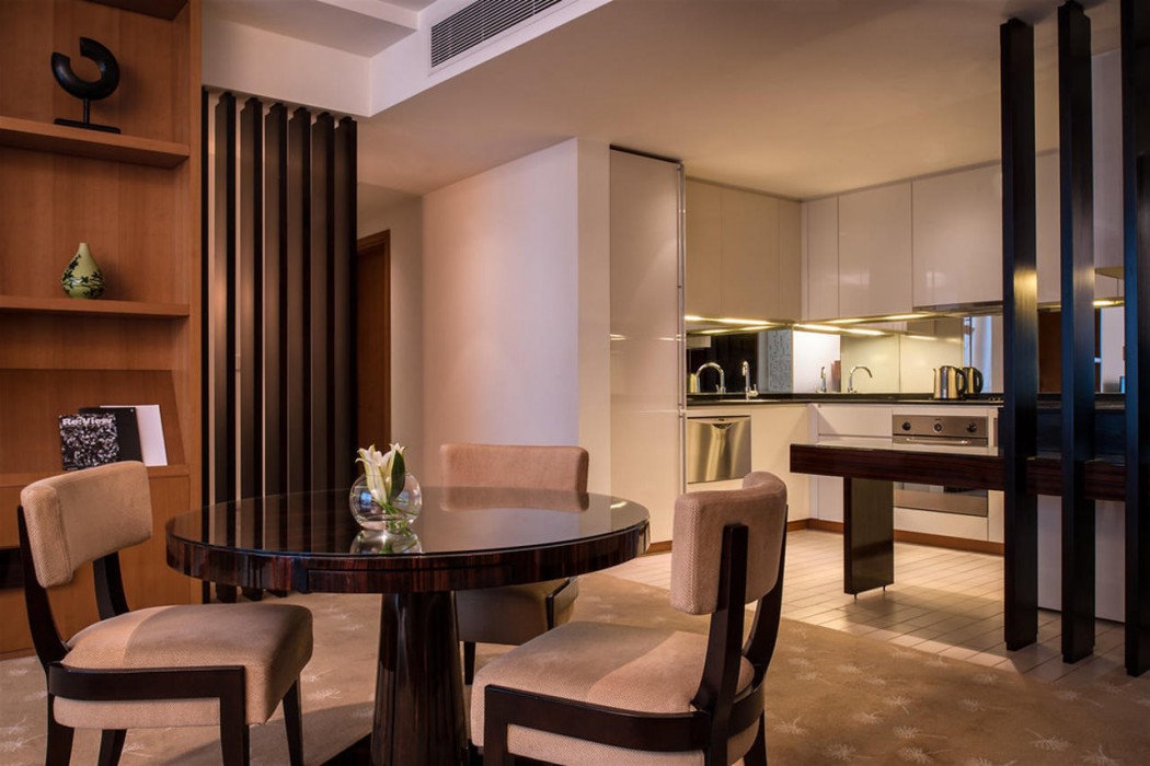 intercontinental residence suites dubai festival city by ihg