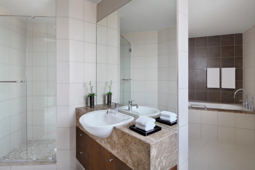 intercontinental residence suites dubai festival city by ihg