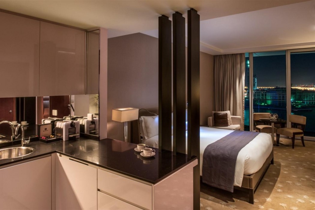 intercontinental residence suites dubai festival city by ihg