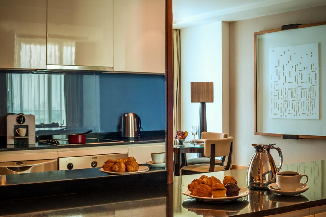 intercontinental residence suites dubai festival city by ihg