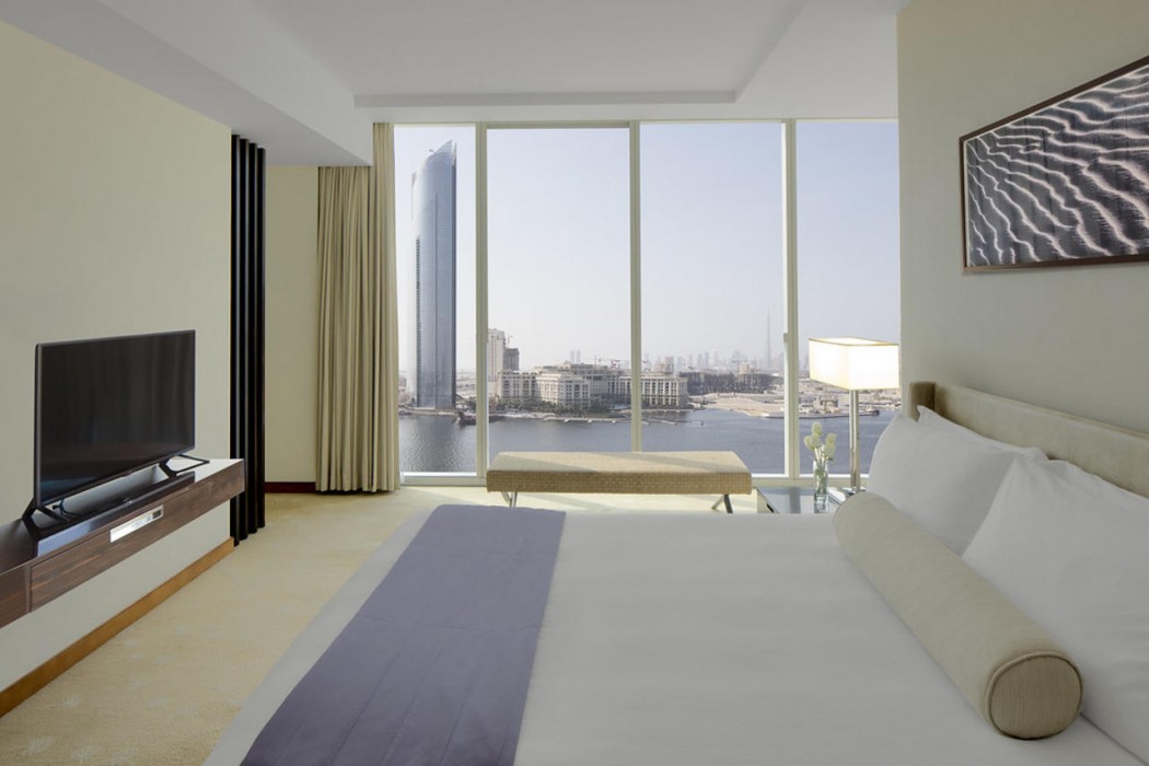 intercontinental residence suites dubai festival city by ihg