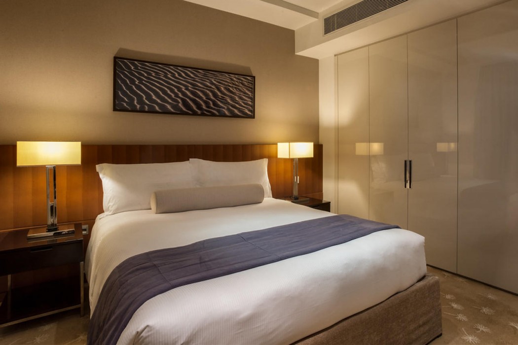 intercontinental residence suites dubai festival city by ihg