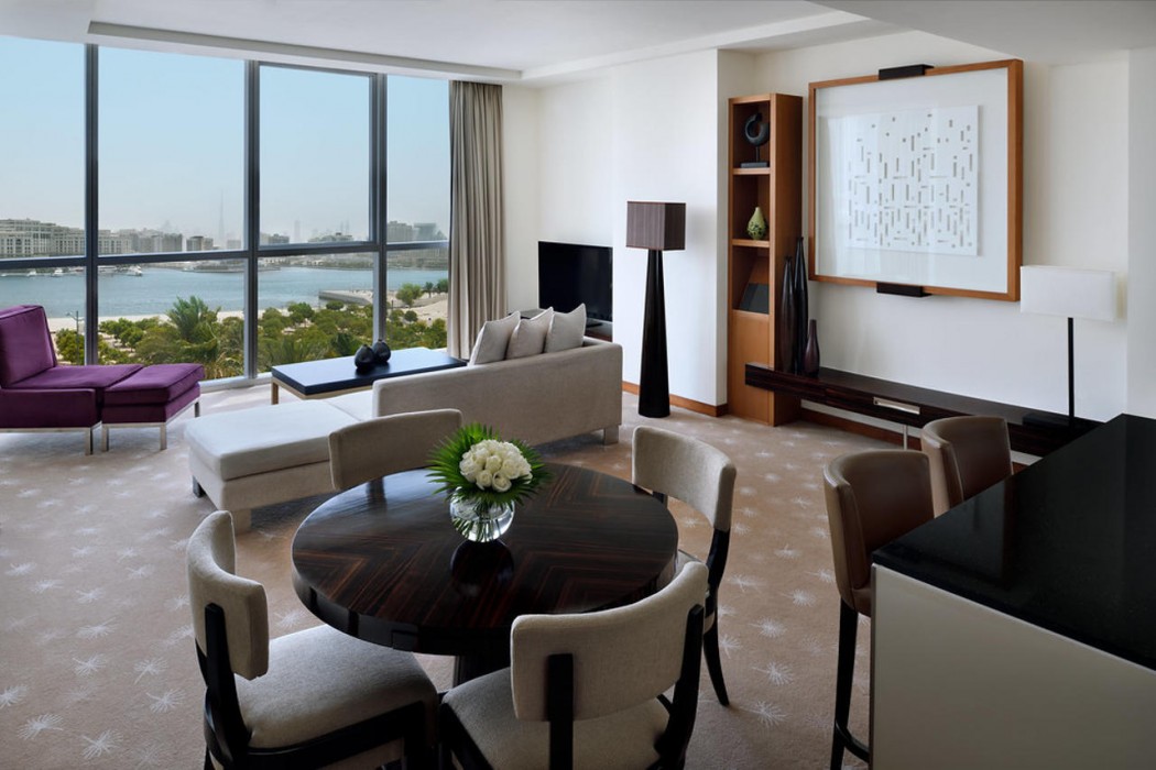 intercontinental residence suites dubai festival city by ihg