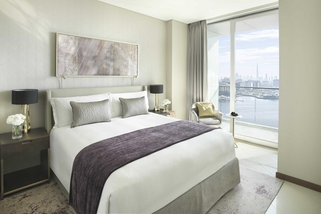 intercontinental residence suites dubai festival city by ihg
