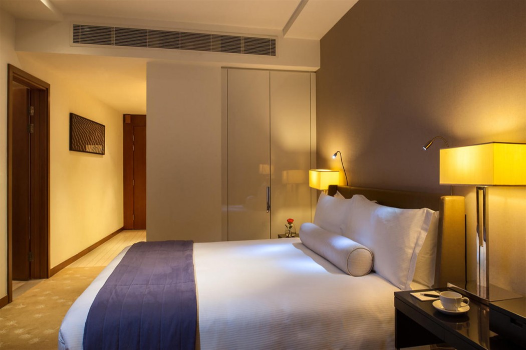 intercontinental residence suites dubai festival city by ihg