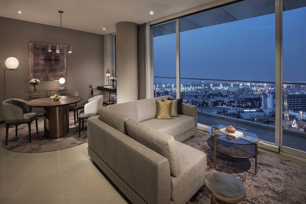 intercontinental residence suites dubai festival city by ihg