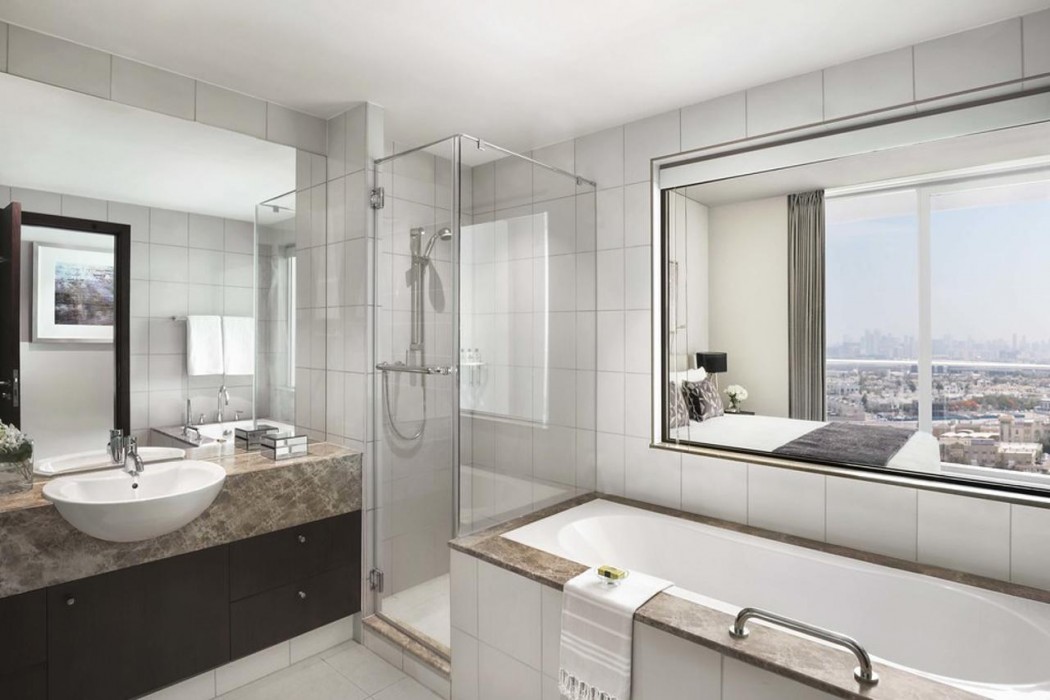 intercontinental residence suites dubai festival city by ihg