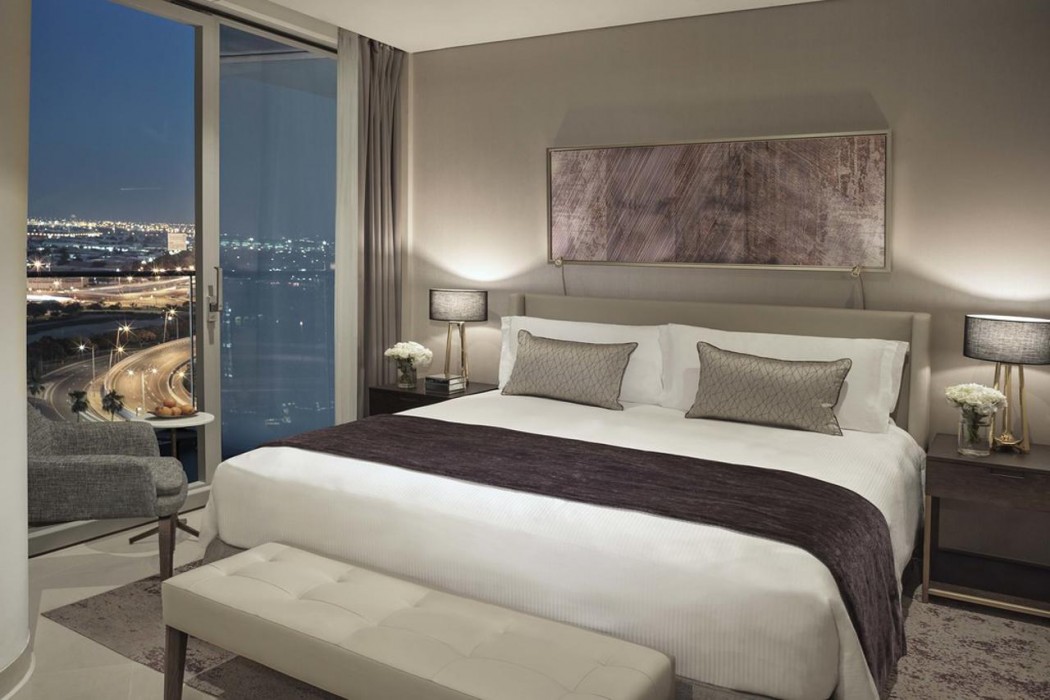intercontinental residence suites dubai festival city by ihg