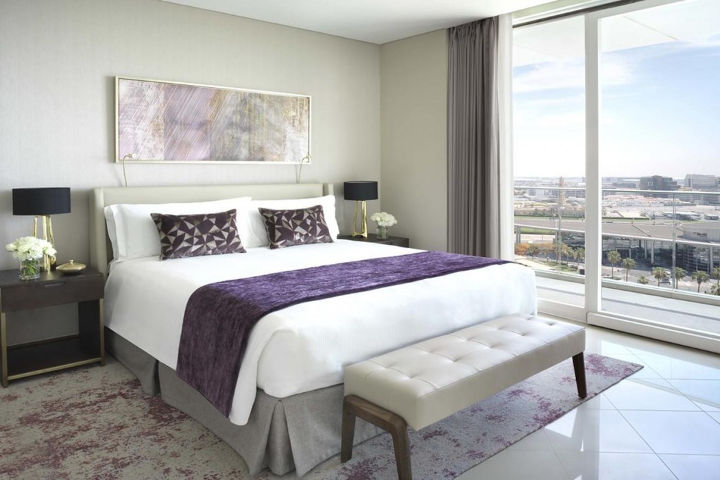 intercontinental residence suites dubai festival city by ihg
