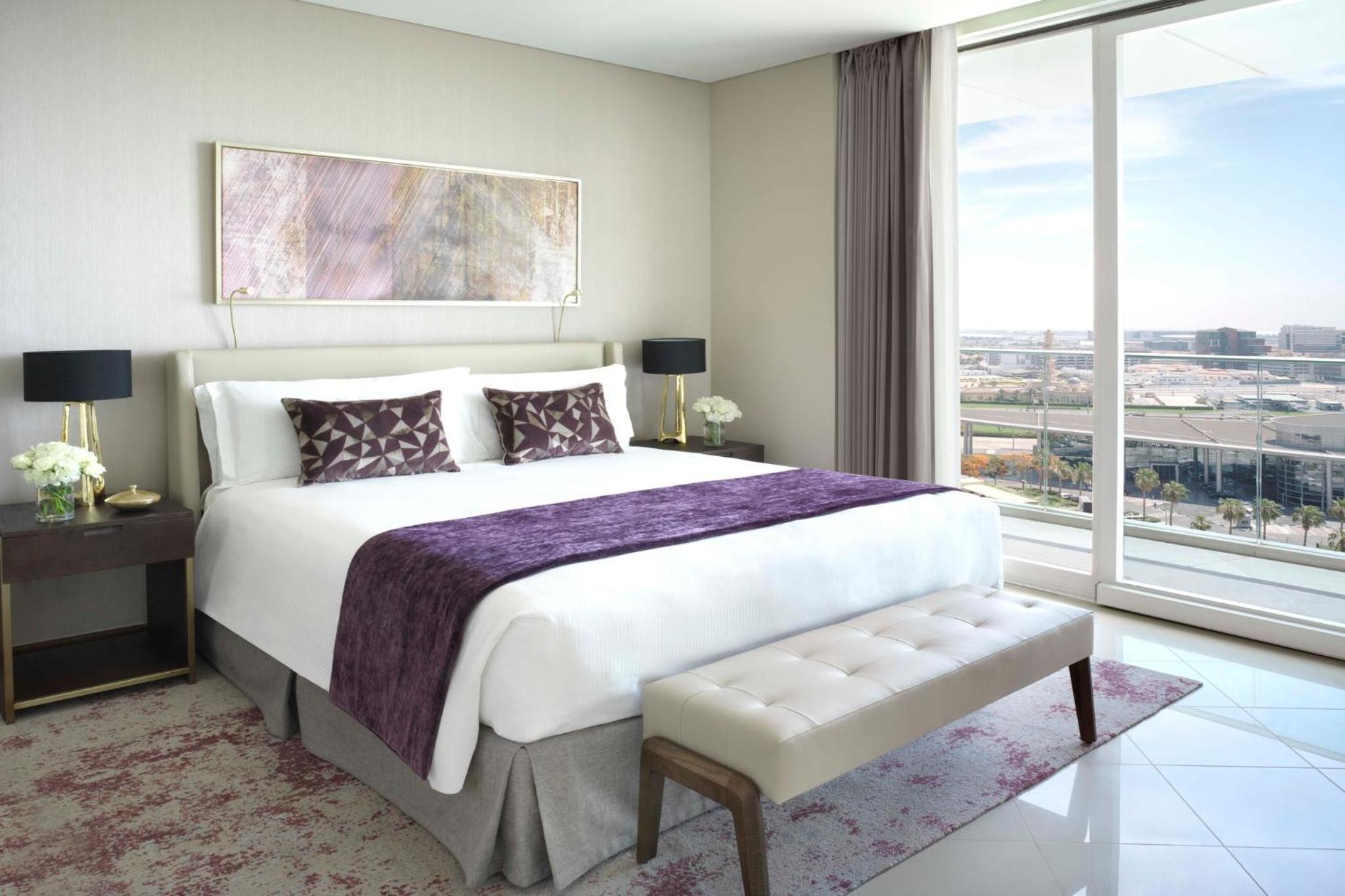 intercontinental residence suites dubai festival city by ihg