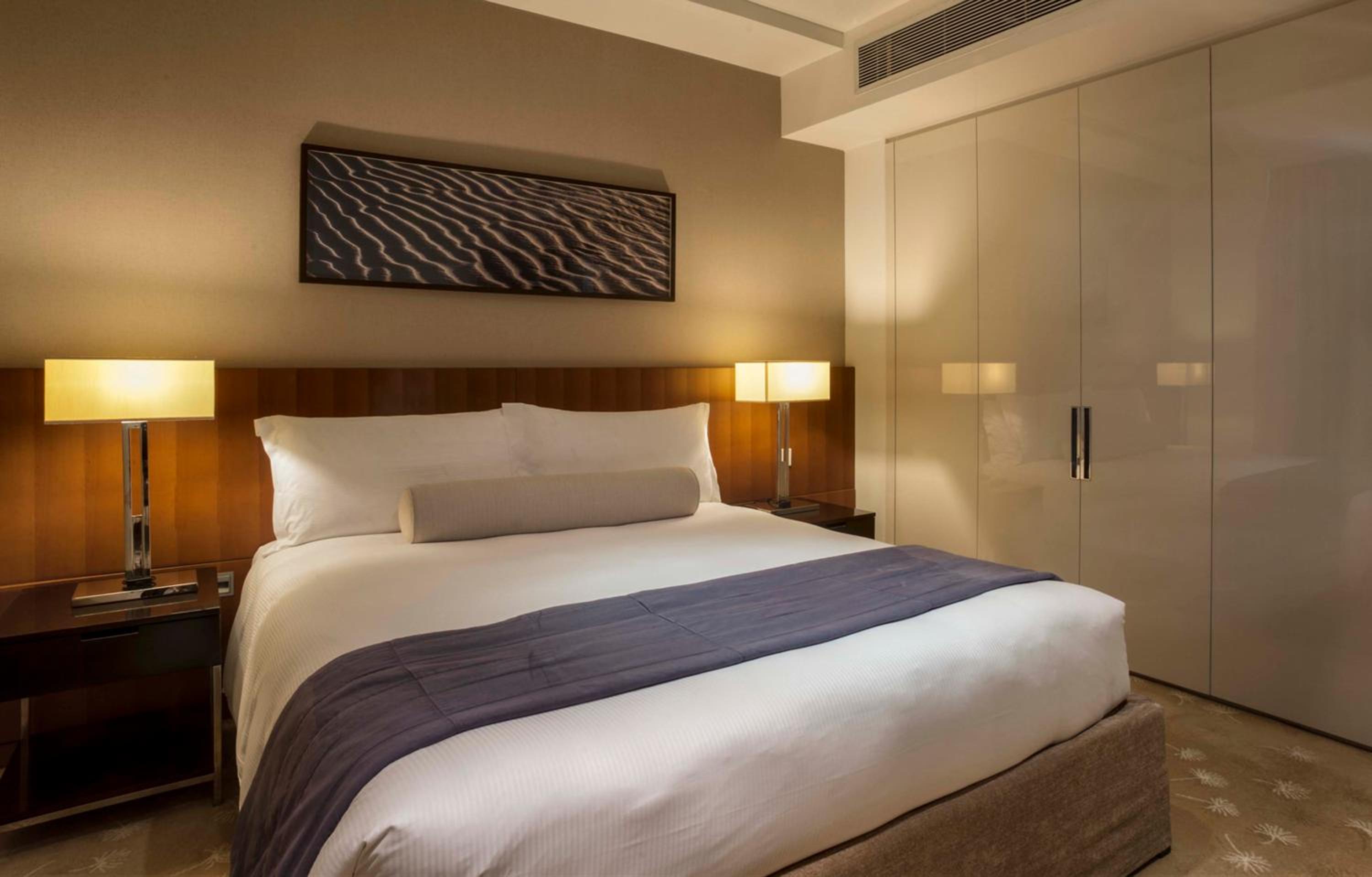 intercontinental residence suites dubai festival city by ihg