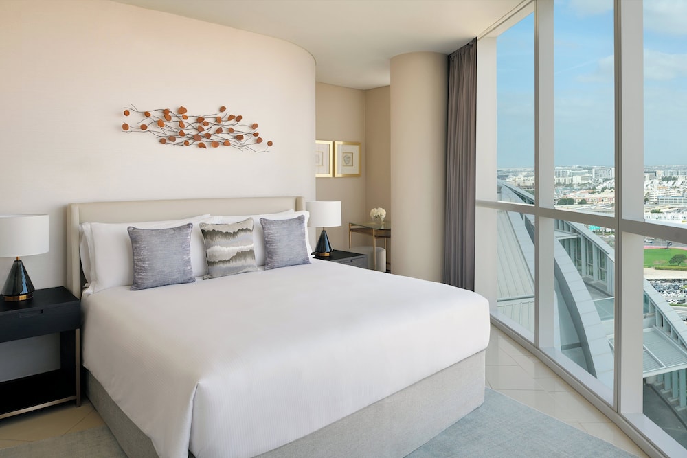 intercontinental residence suites dubai festival city by ihg