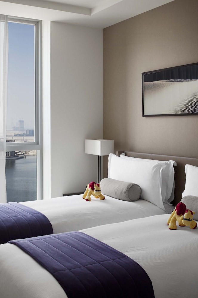 intercontinental residence suites dubai festival city by ihg