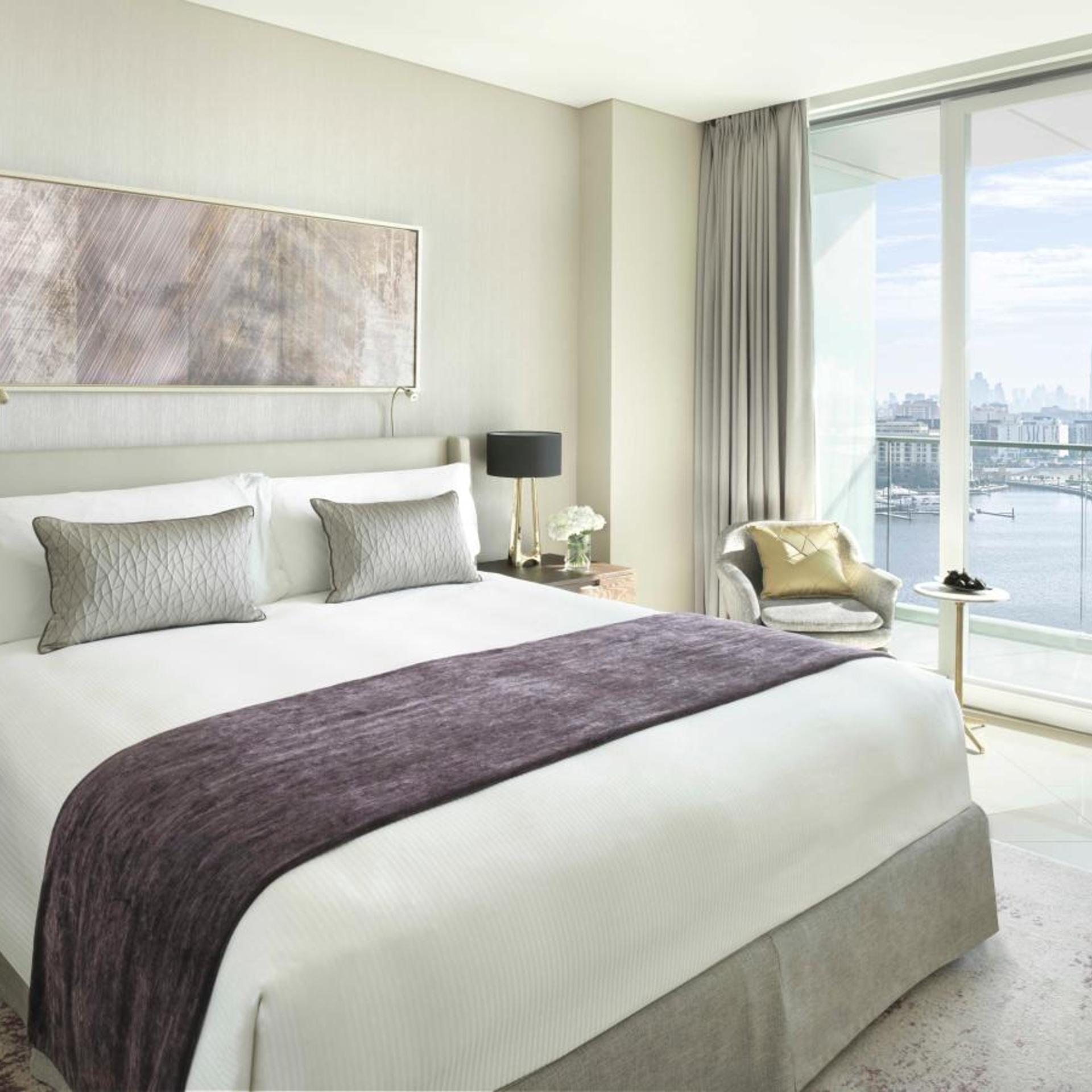 intercontinental residence suites dubai festival city by ihg