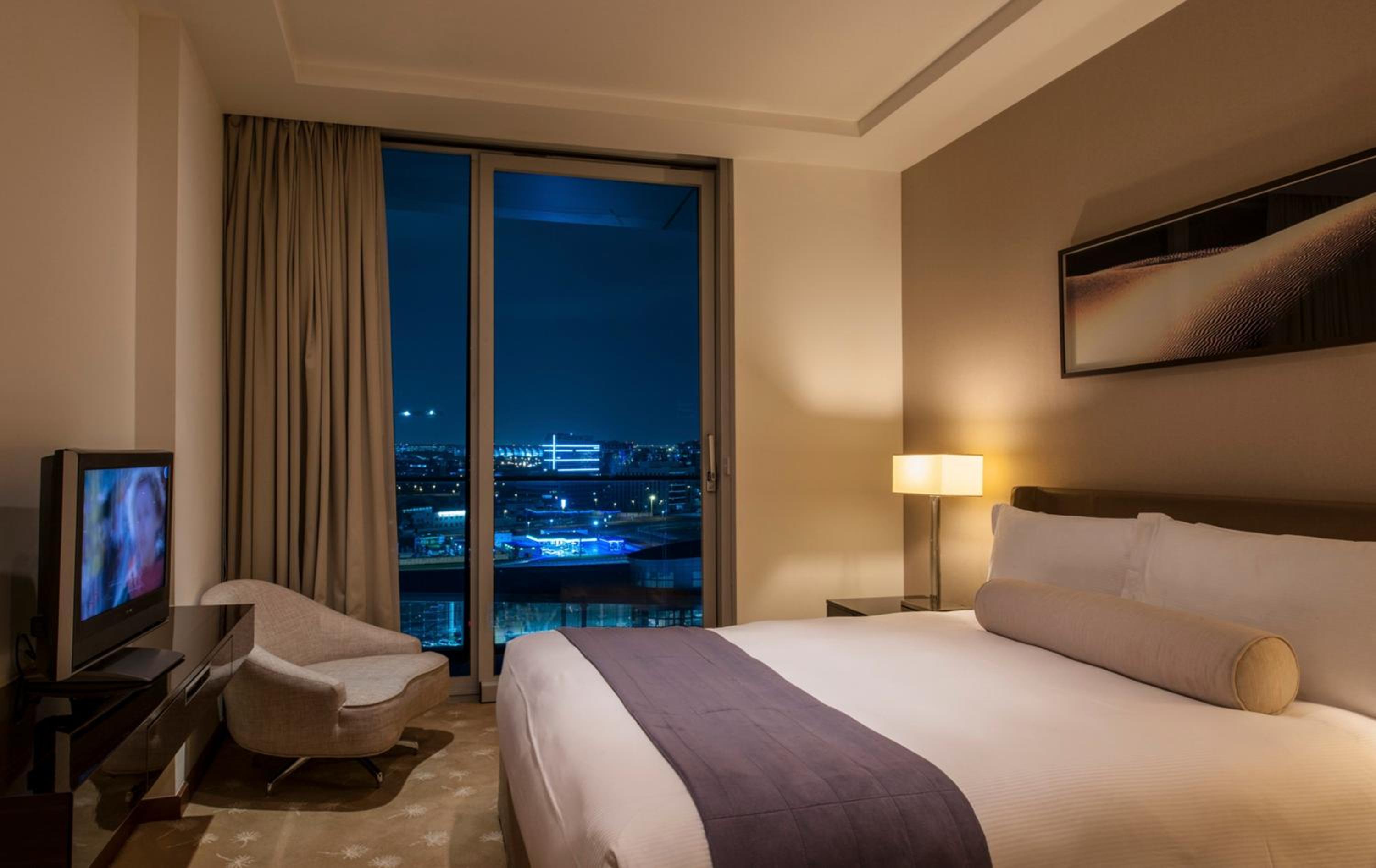 intercontinental residence suites dubai festival city by ihg