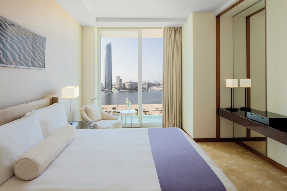 intercontinental residence suites dubai festival city by ihg