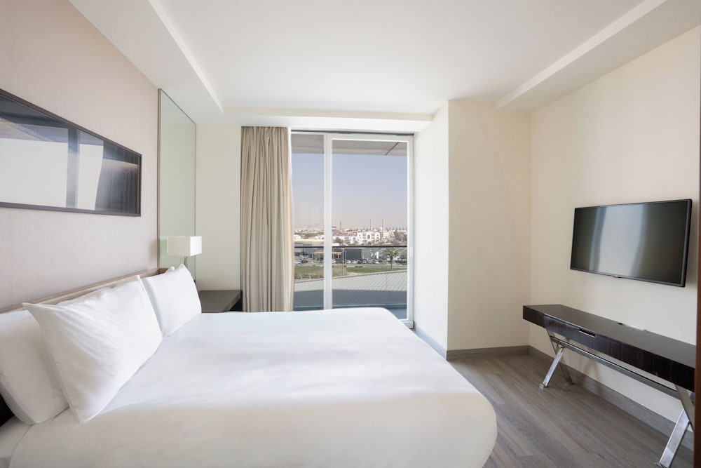 intercontinental residence suites dubai festival city by ihg