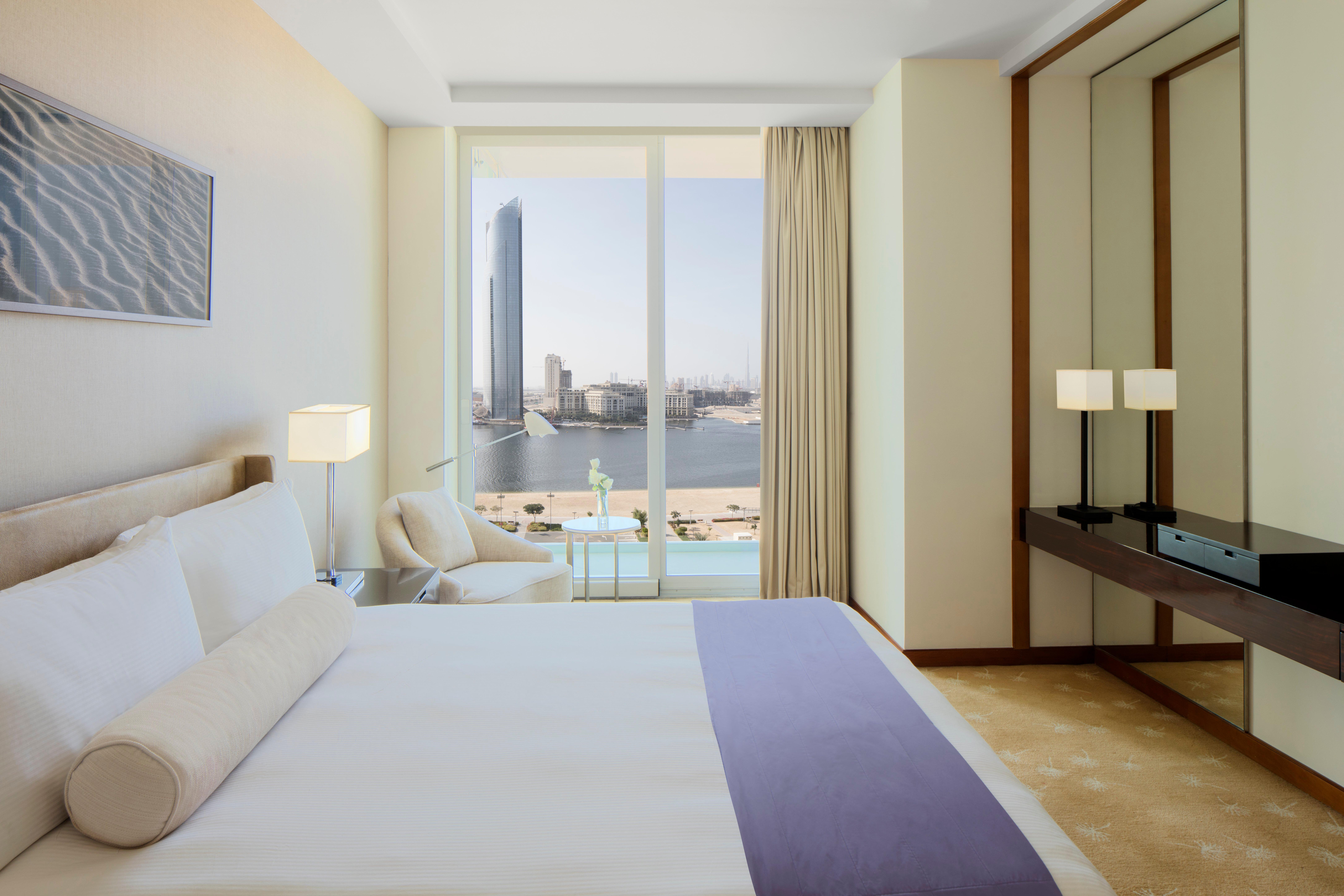 intercontinental residence suites dubai festival city by ihg
