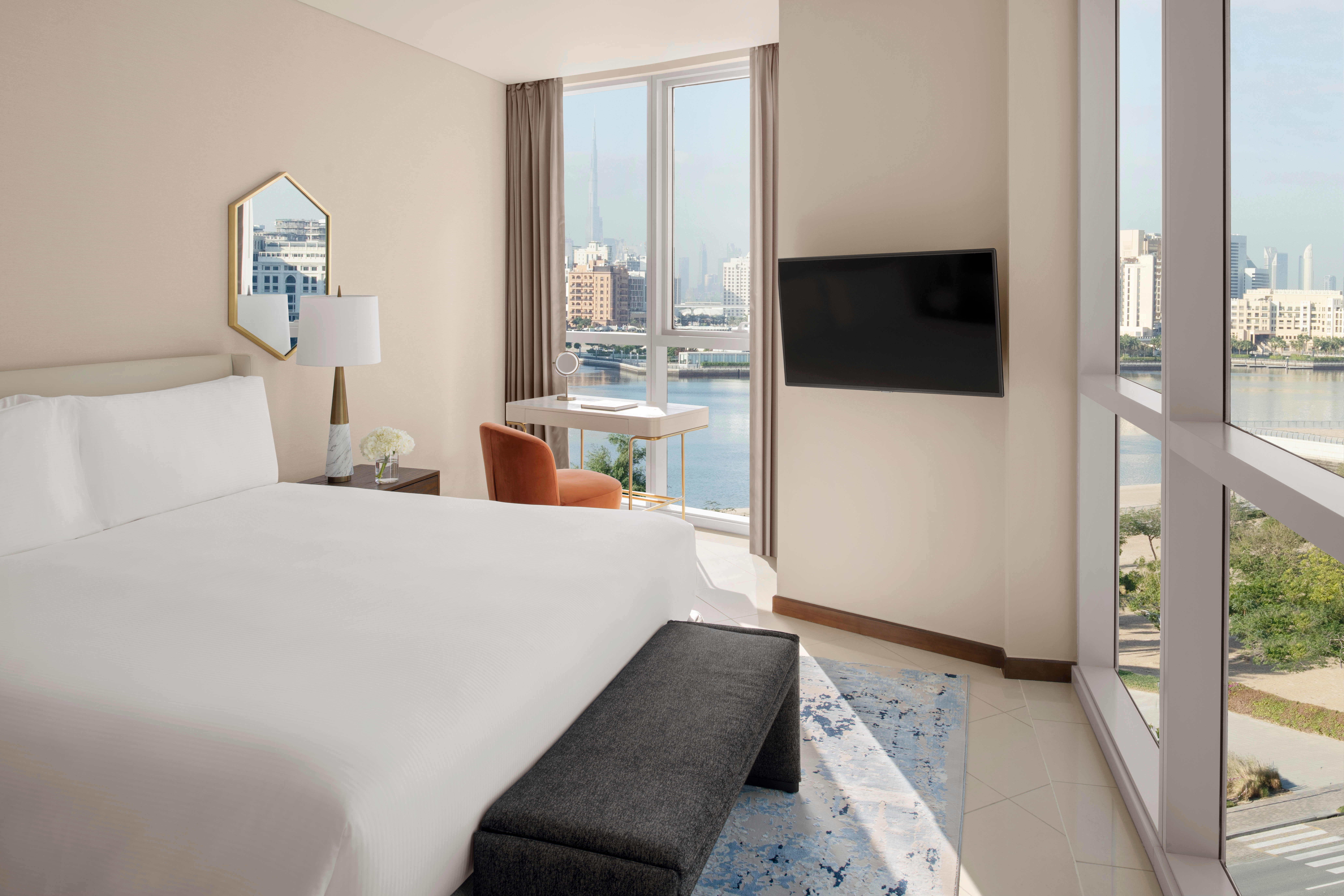 intercontinental residence suites dubai festival city by ihg