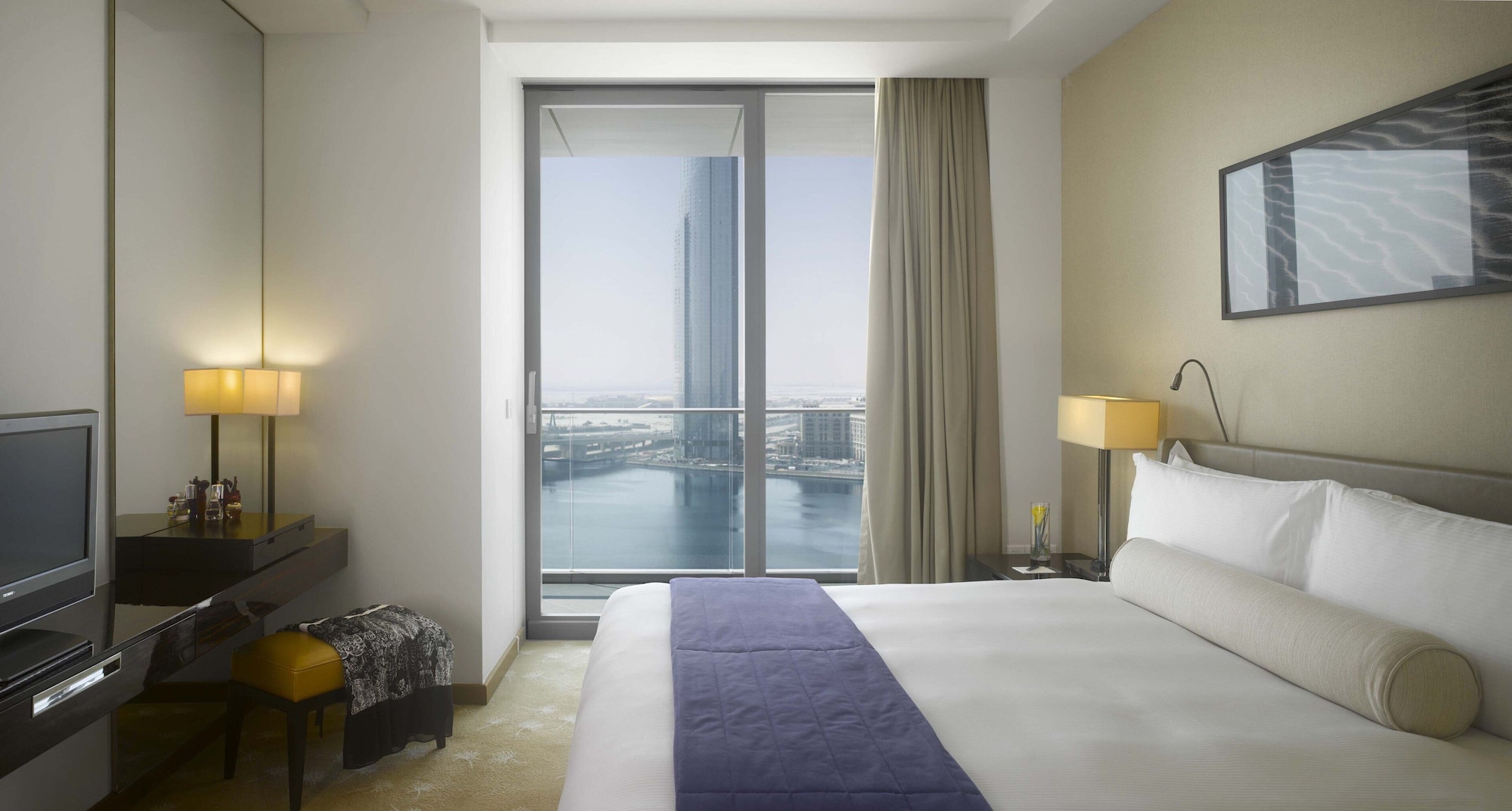 intercontinental residence suites dubai festival city by ihg