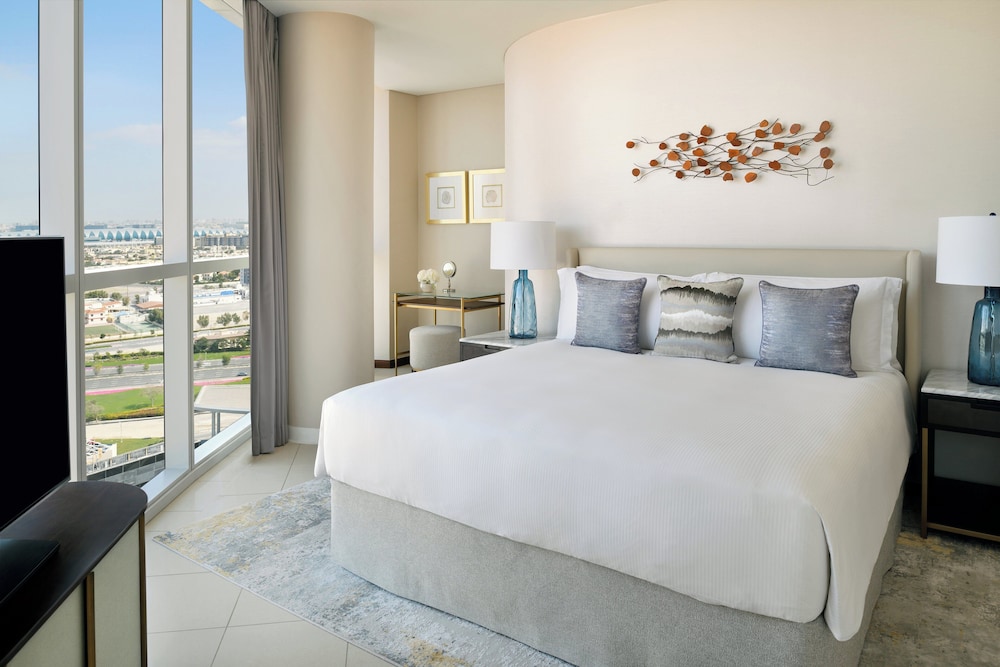 intercontinental residence suites dubai festival city by ihg