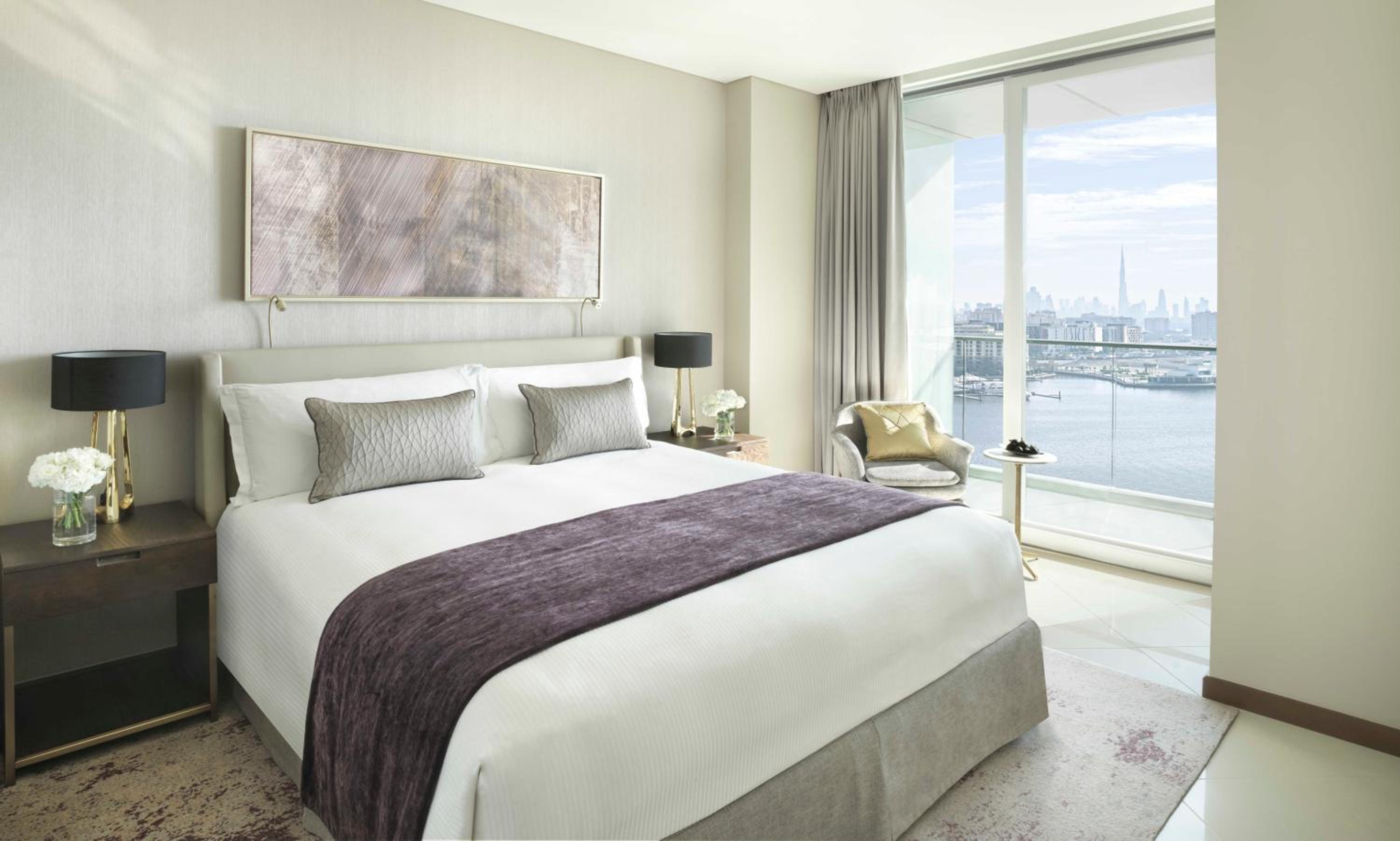 intercontinental residence suites dubai festival city by ihg
