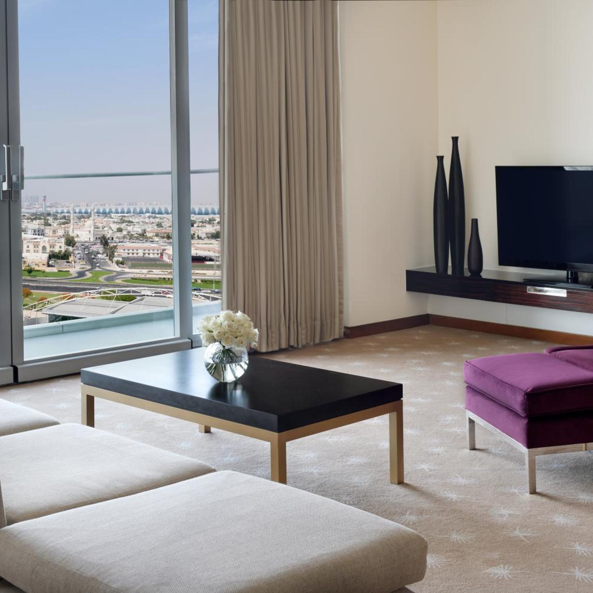 intercontinental residence suites dubai festival city by ihg