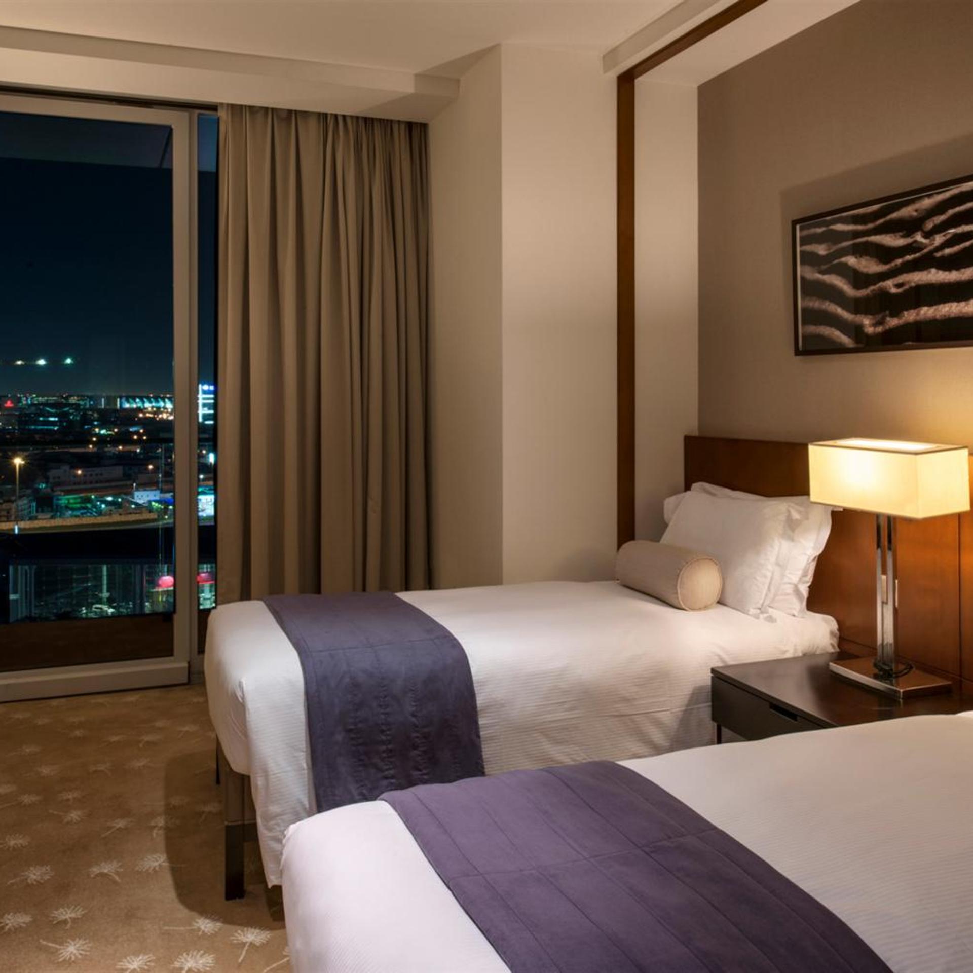 intercontinental residence suites dubai festival city by ihg