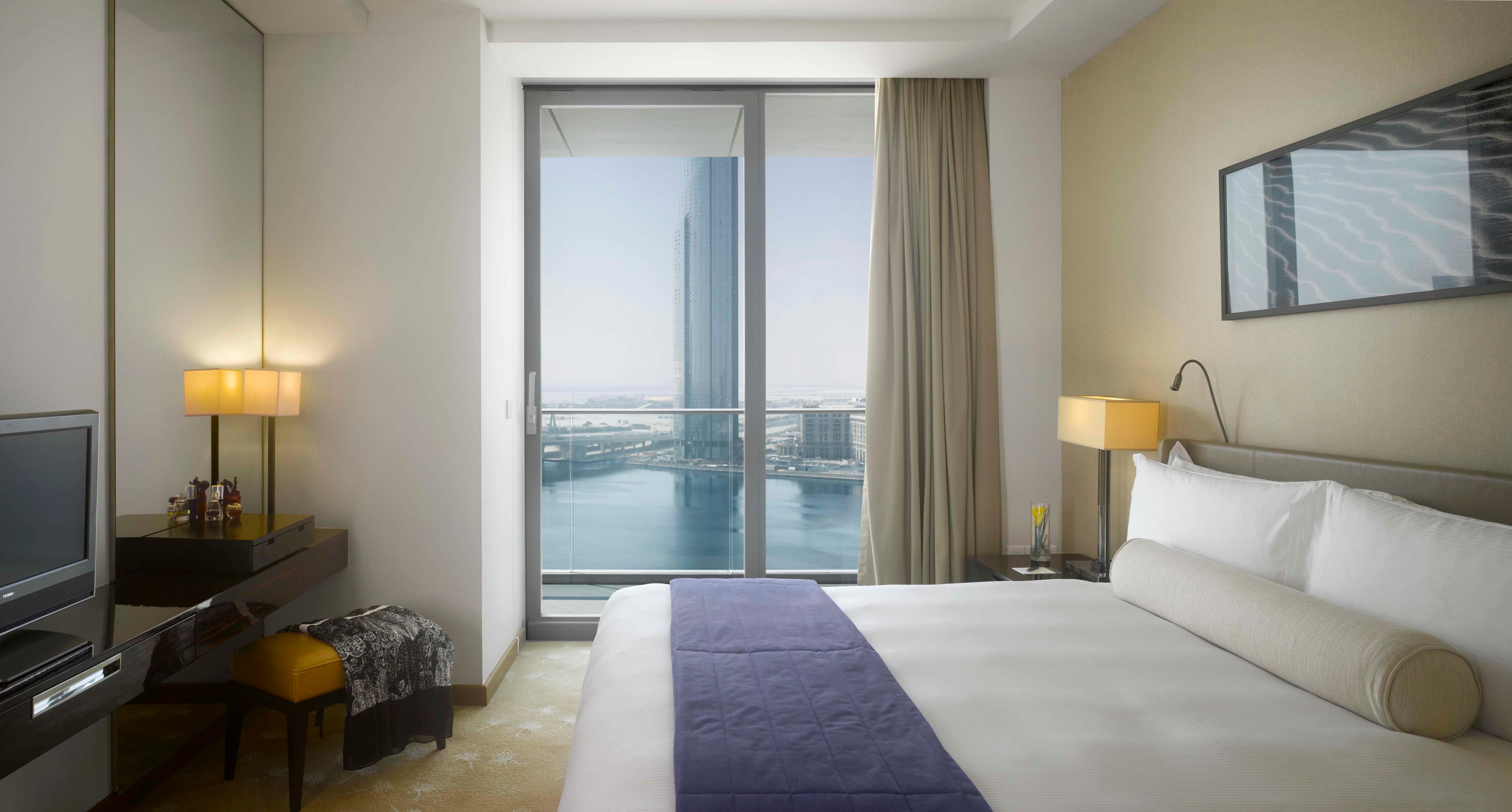 intercontinental residence suites dubai festival city by ihg