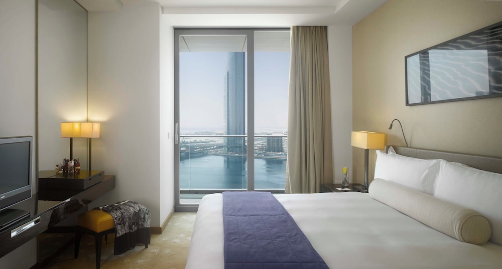 intercontinental residence suites dubai festival city by ihg