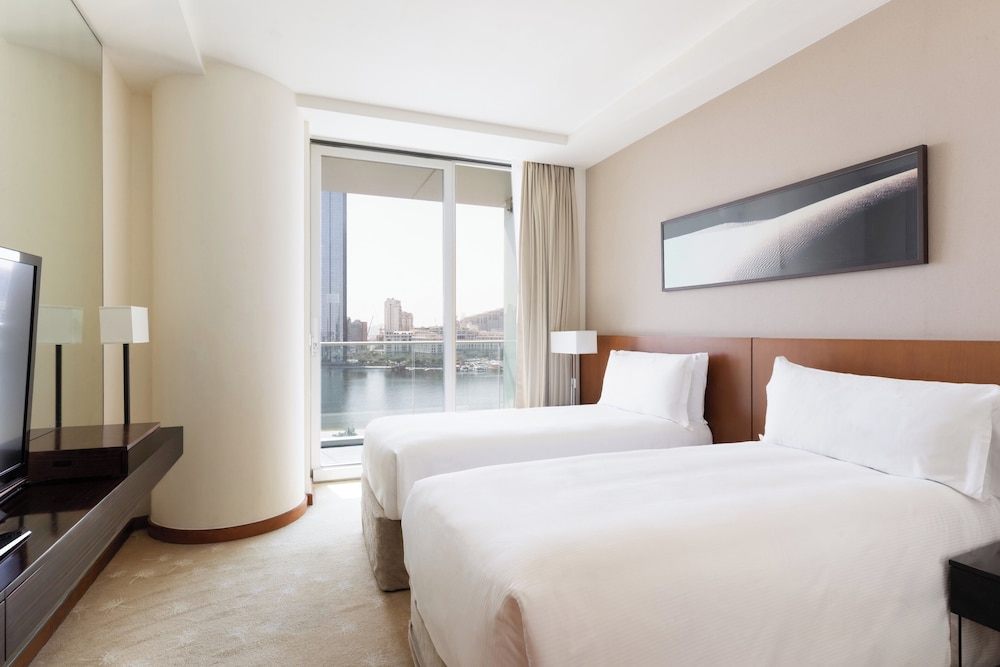 intercontinental residence suites dubai festival city by ihg