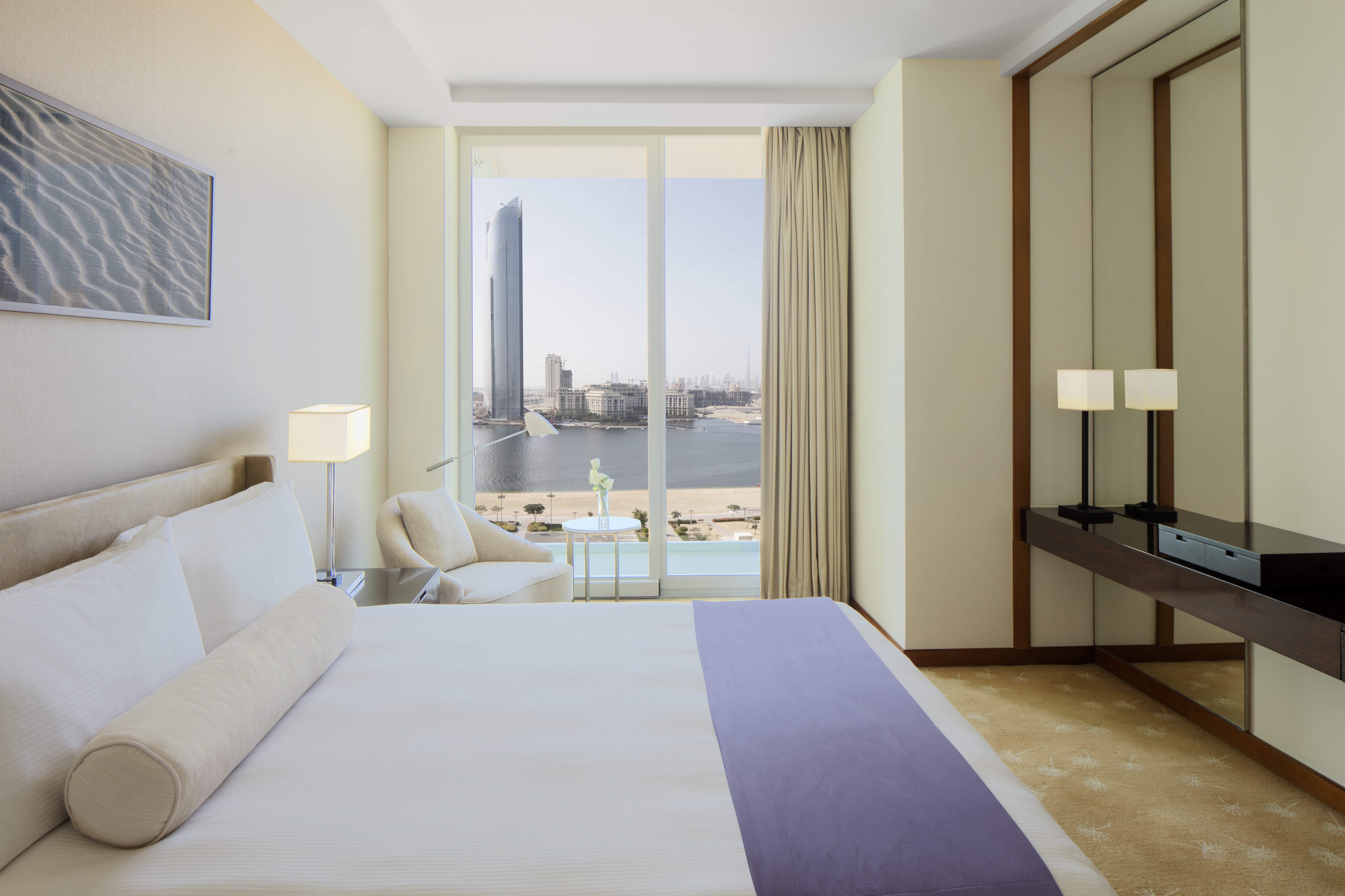 intercontinental residence suites dubai festival city by ihg