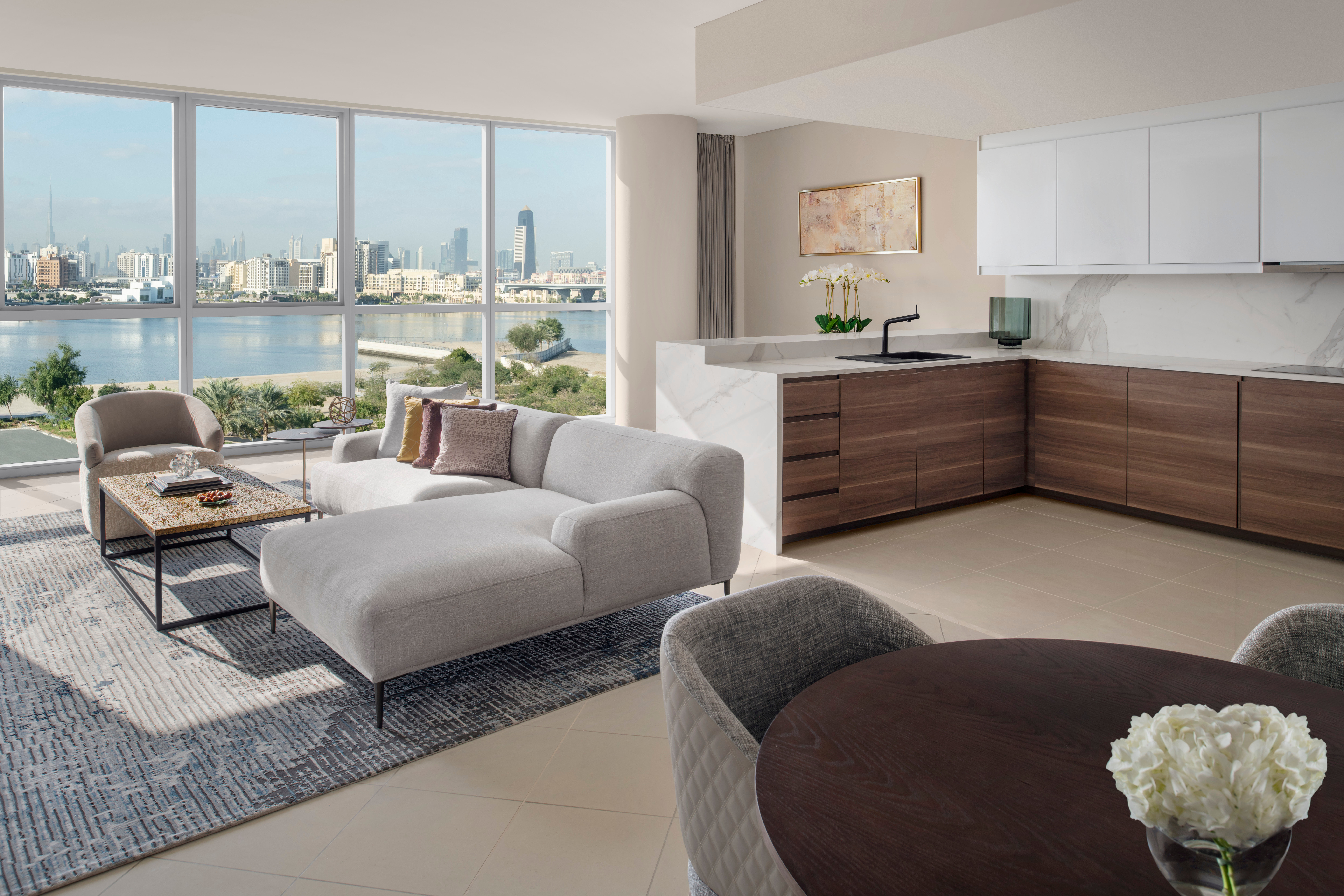 intercontinental residence suites dubai festival city by ihg