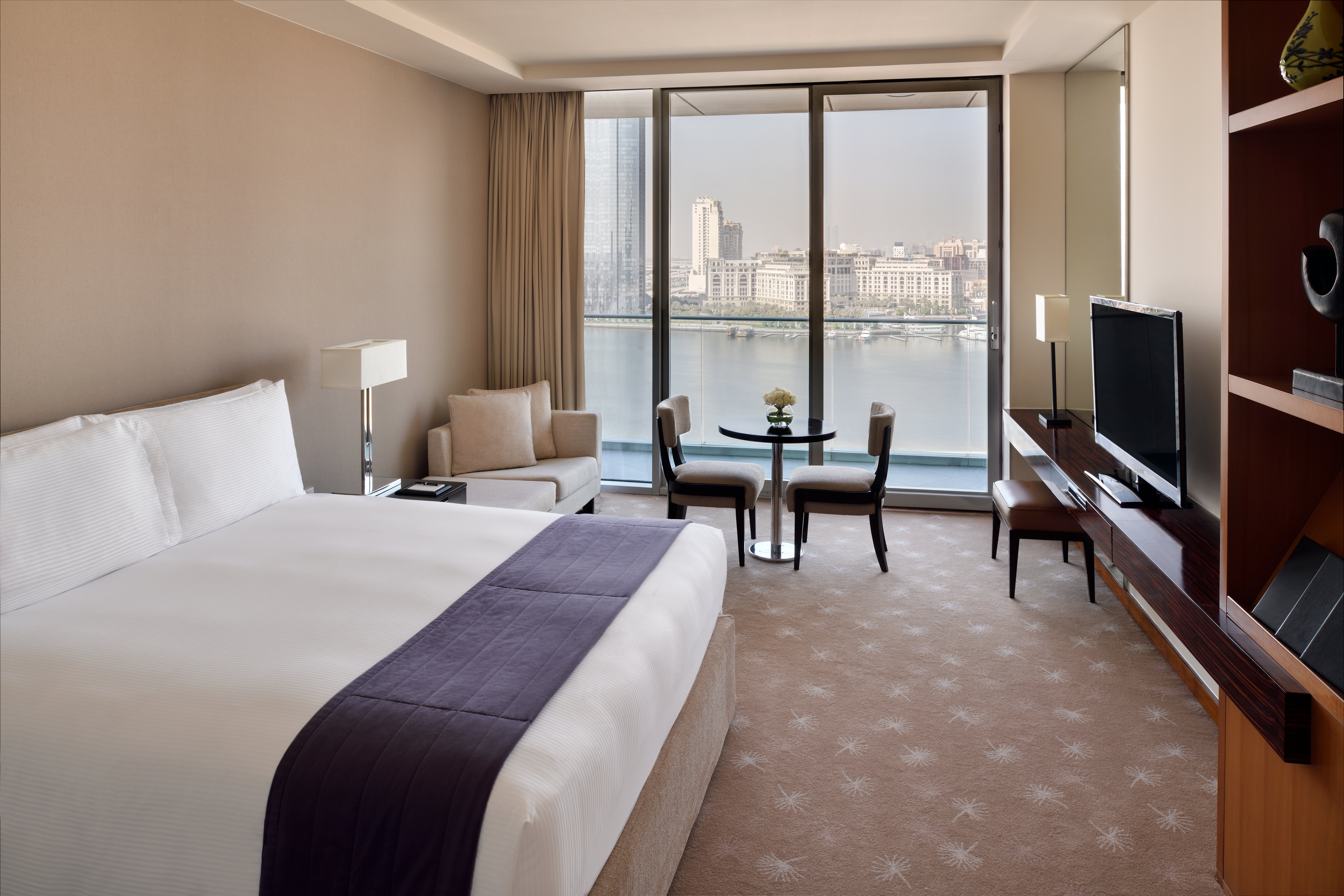 intercontinental residence suites dubai festival city by ihg
