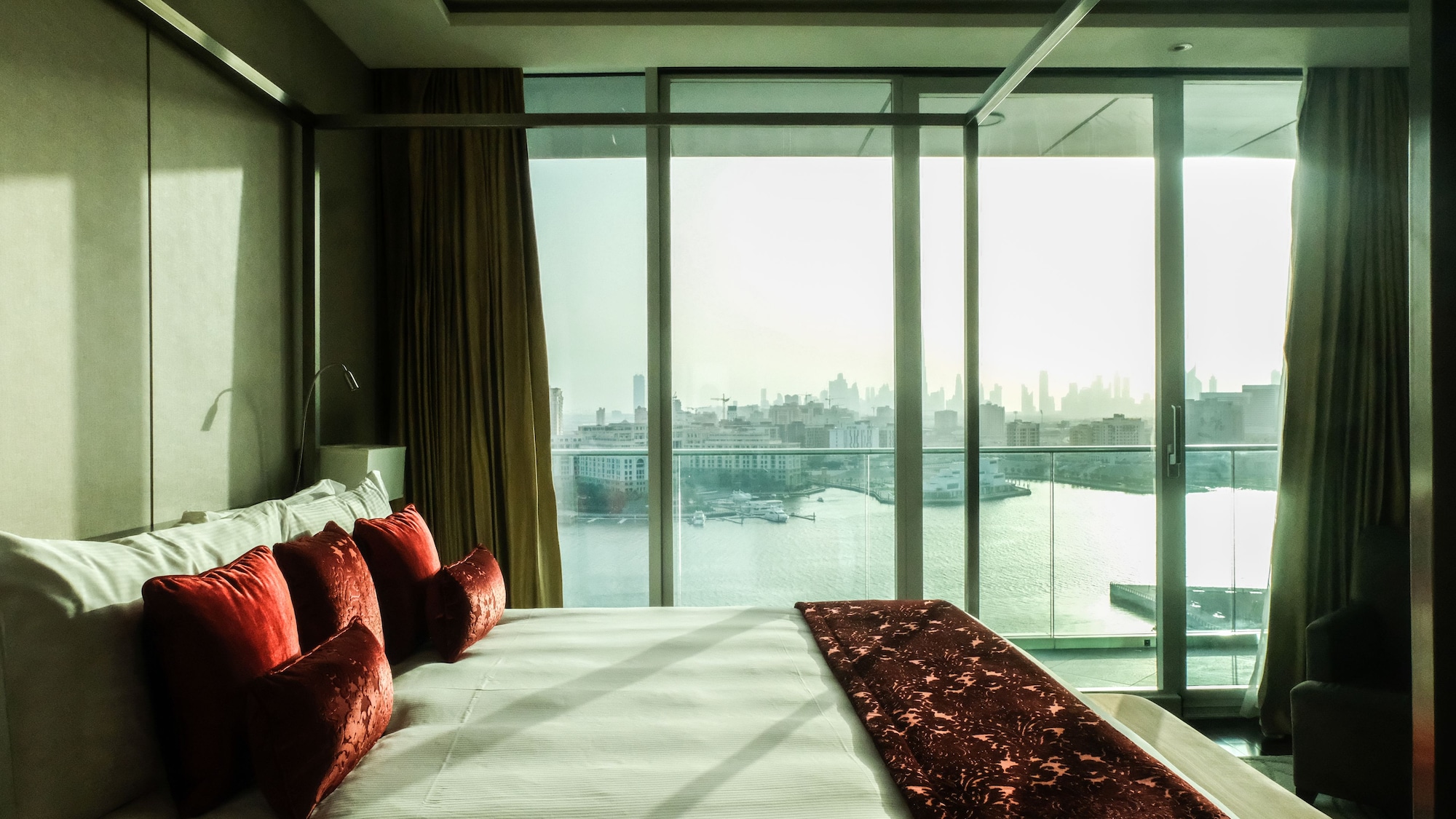 intercontinental residence suites dubai festival city by ihg