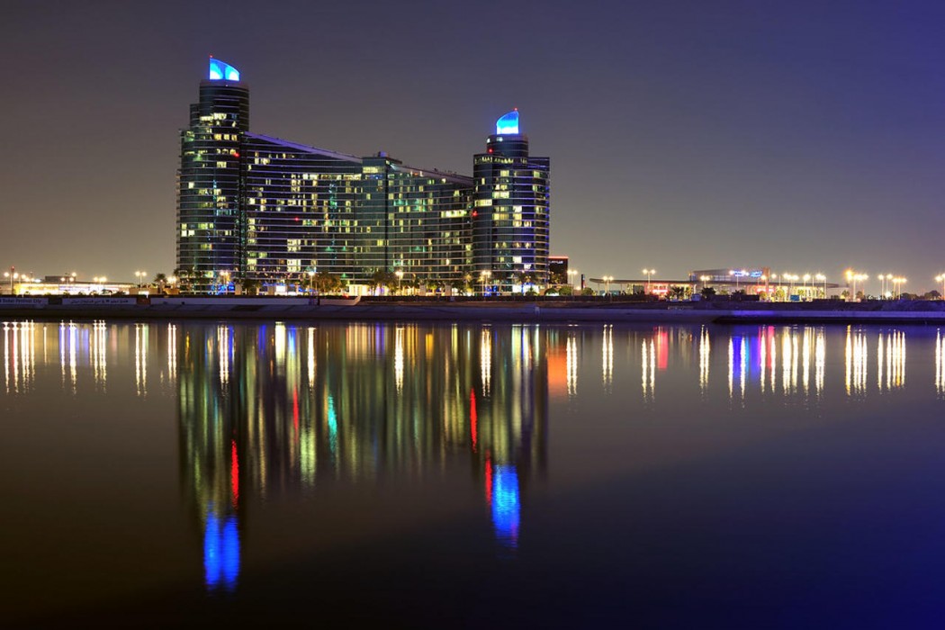 intercontinental residence suites dubai festival city by ihg