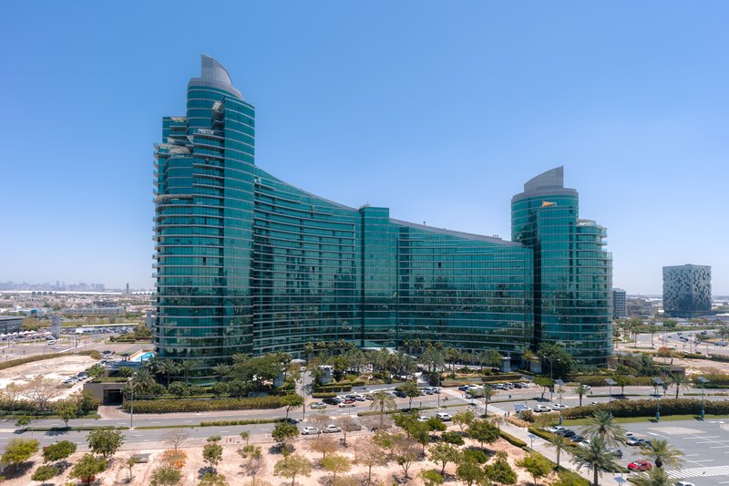 intercontinental residence suites dubai festival city by ihg