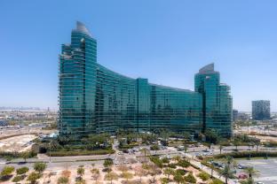 intercontinental residence suites dubai festival city by ihg