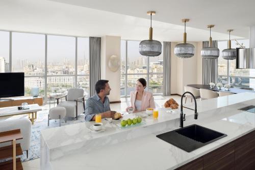 intercontinental residence suites dubai festival city by ihg